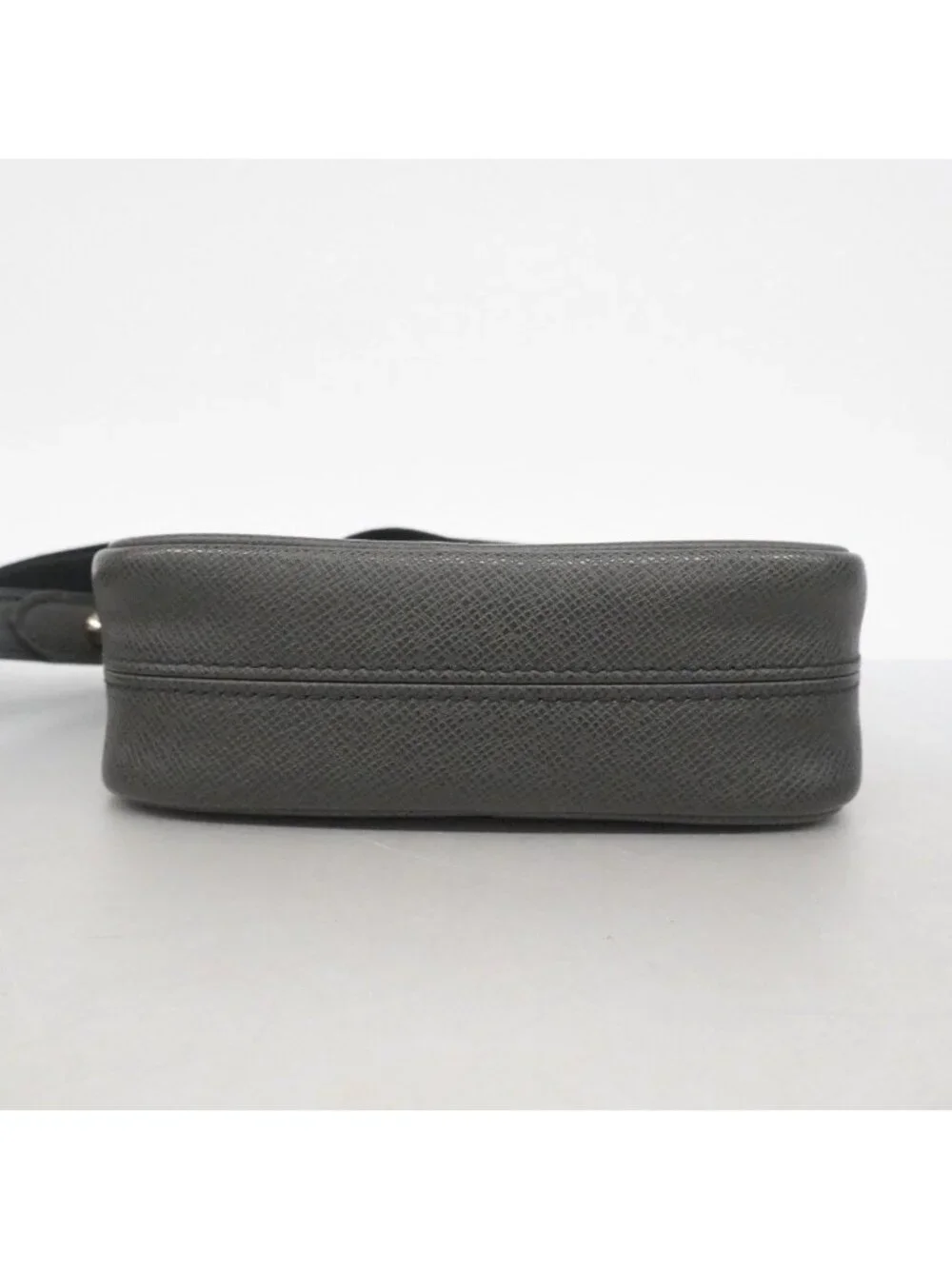Louis Vuitton Shoulder Bag Taiga Dimitri Ardoise